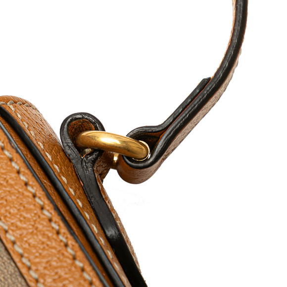 Pre-Loved Gucci x Disney Micro GG Supreme Mickey Mouse Flap Crossbody - Picture 11 of 12